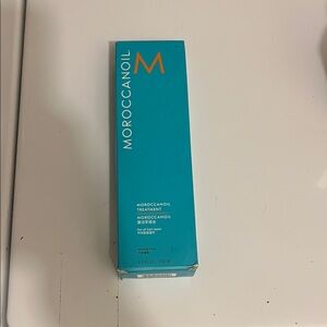 Moroccanoil Treatment - Teal Box with Orange Lettering-6.8 fl oz